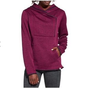 Alpine Design Asymmetrical Sweater Fleece